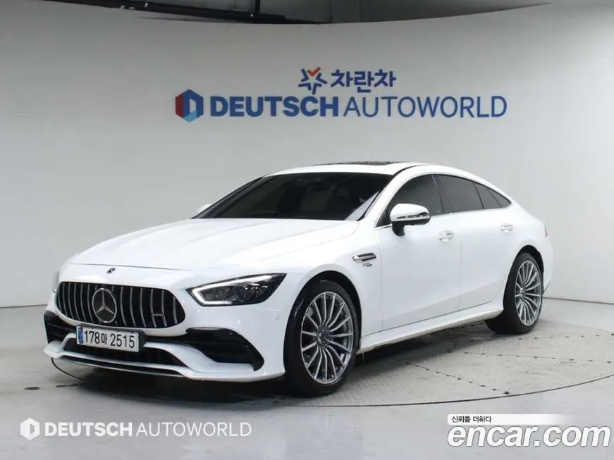 Mercedes-Benz AMG GT — фото 1