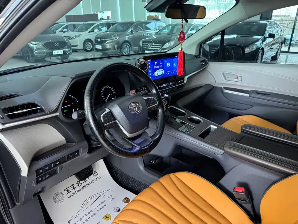 Toyota Sienna 2022 из CN, фото 8