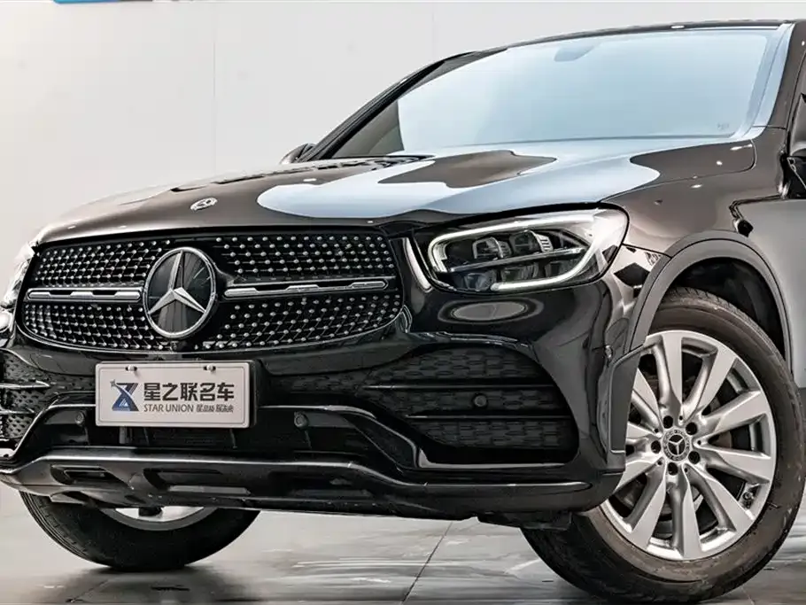 Mercedes-Benz GLC Coupe — фото 3