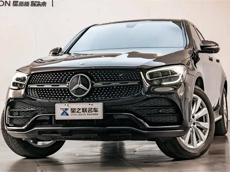 Mercedes-Benz GLC Coupe — фото 2