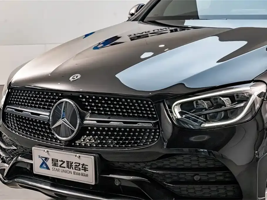 Mercedes-Benz GLC Coupe — фото 6