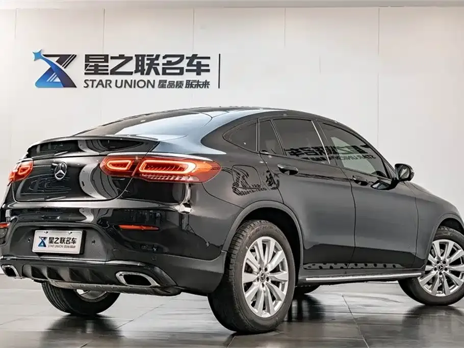 Mercedes-Benz GLC Coupe — фото 10