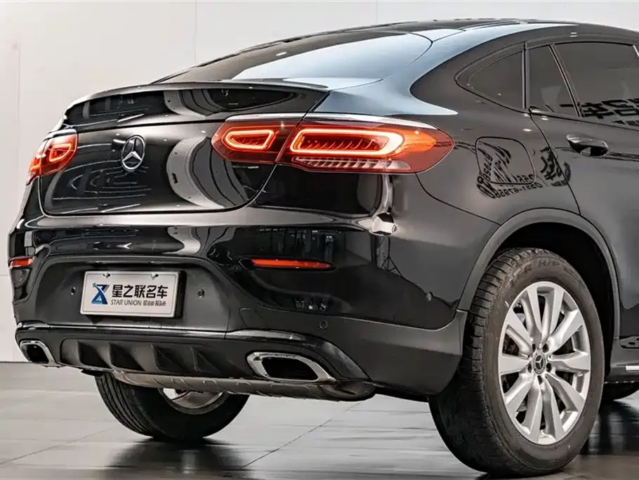 Mercedes-Benz GLC Coupe — фото 4