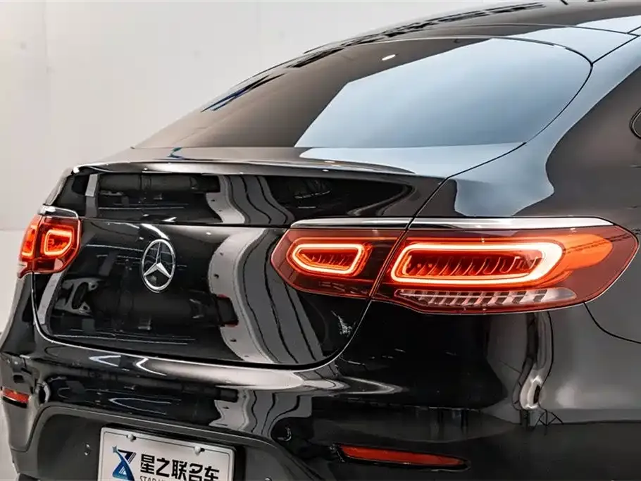 Mercedes-Benz GLC Coupe — фото 5