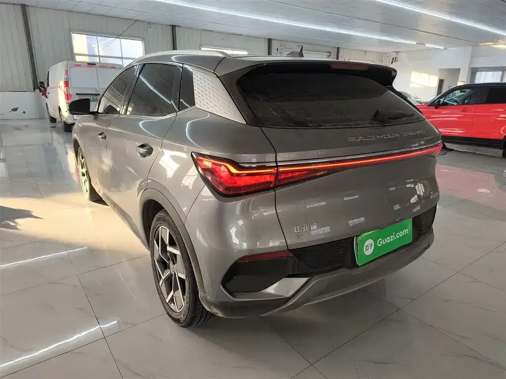 BYD Yuan Plus 2024 из CN, фото 9