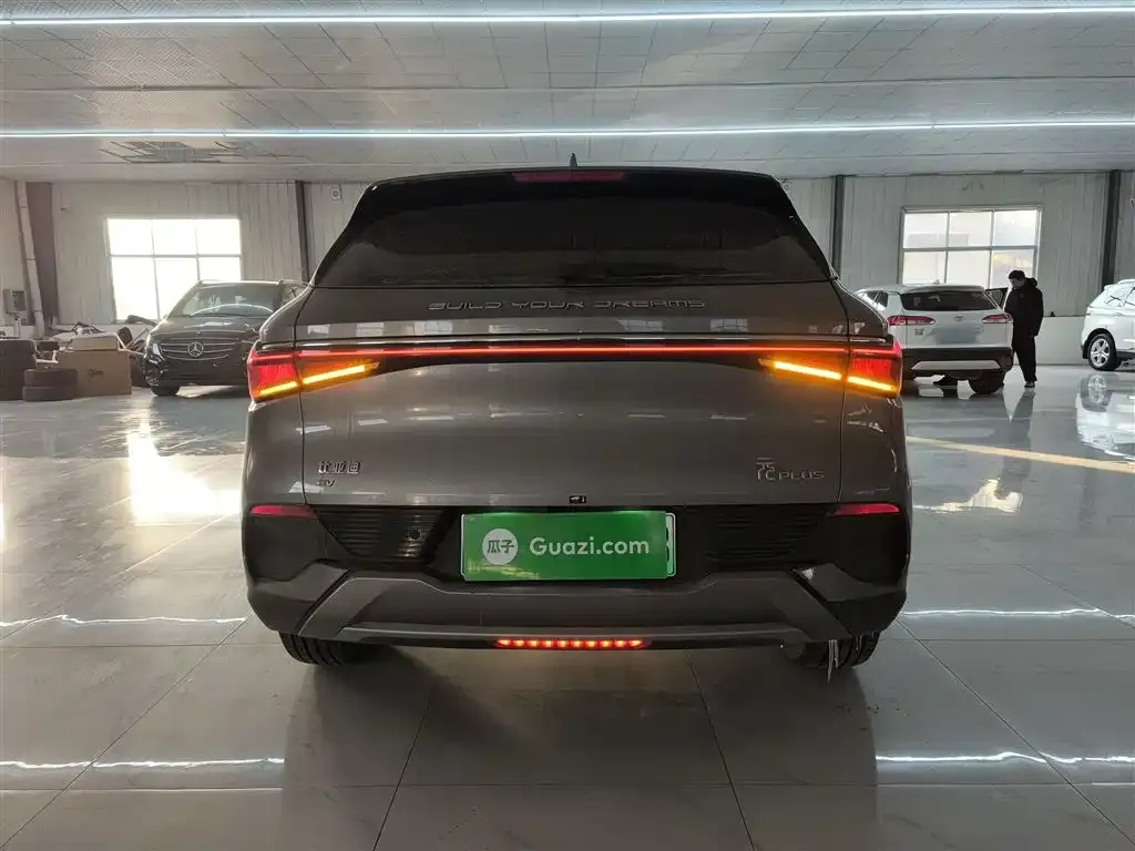 BYD Yuan Plus 2024 из CN, фото 4
