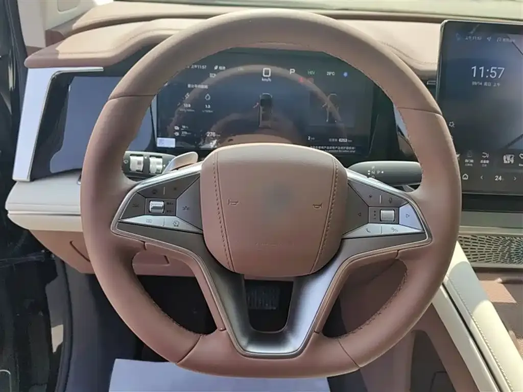 BYD Xia 2025 из CN, фото 3