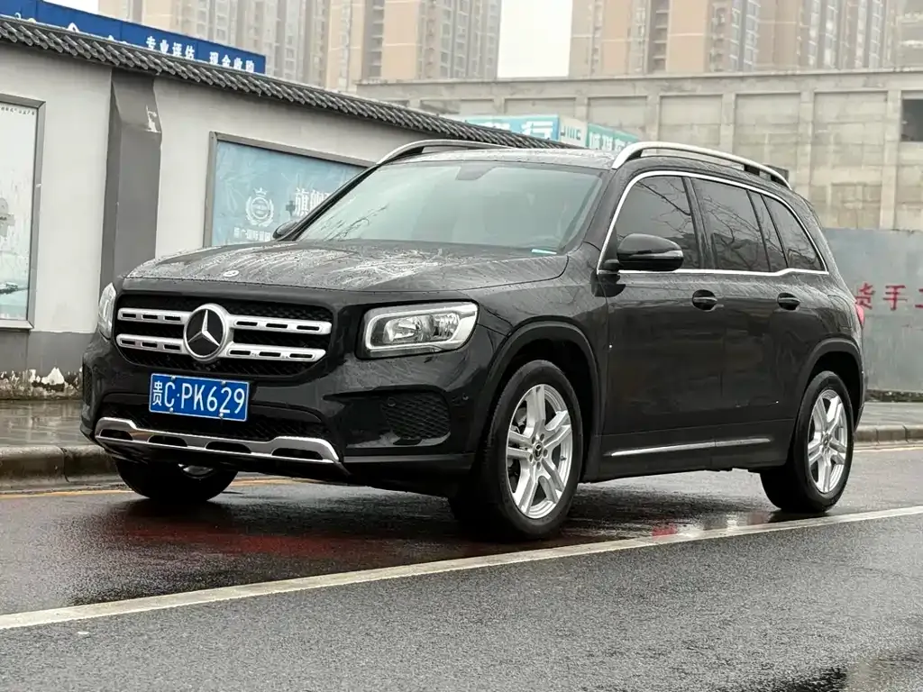 Mercedes-Benz GLB 2021 из CN, фото 1
