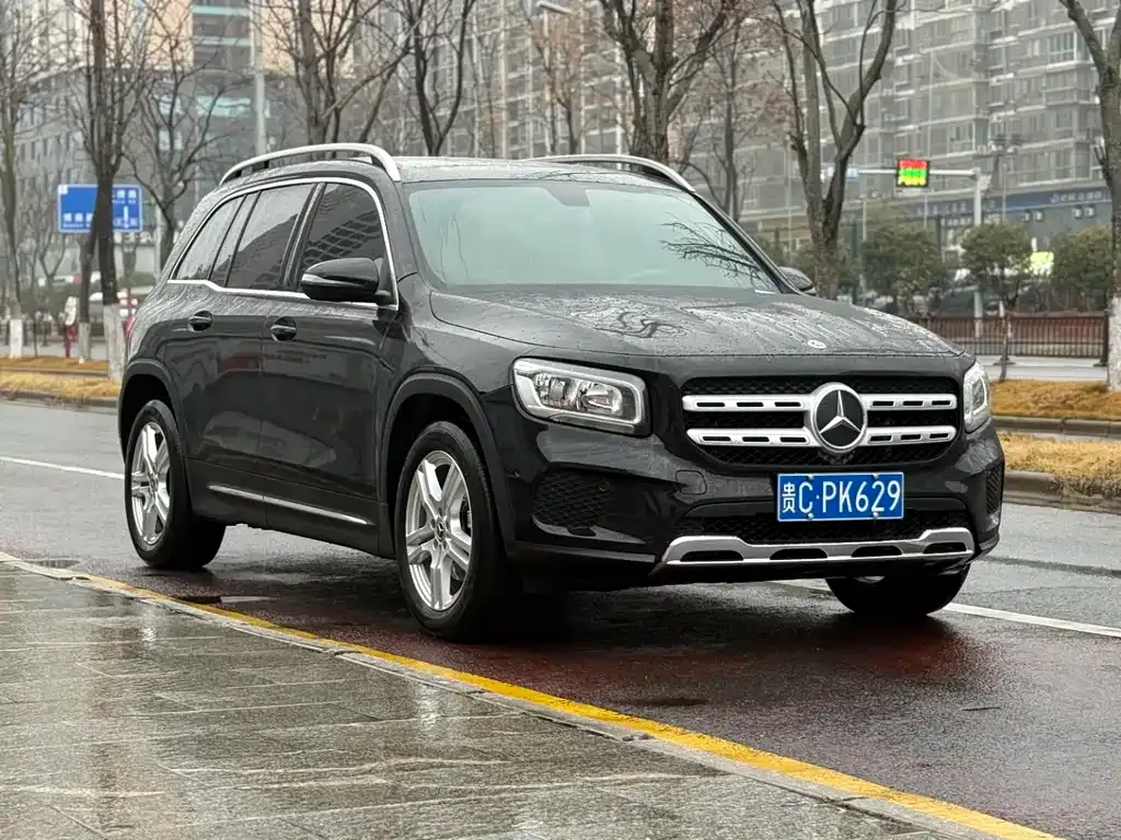 Mercedes-Benz GLB 2021 из CN, фото 8