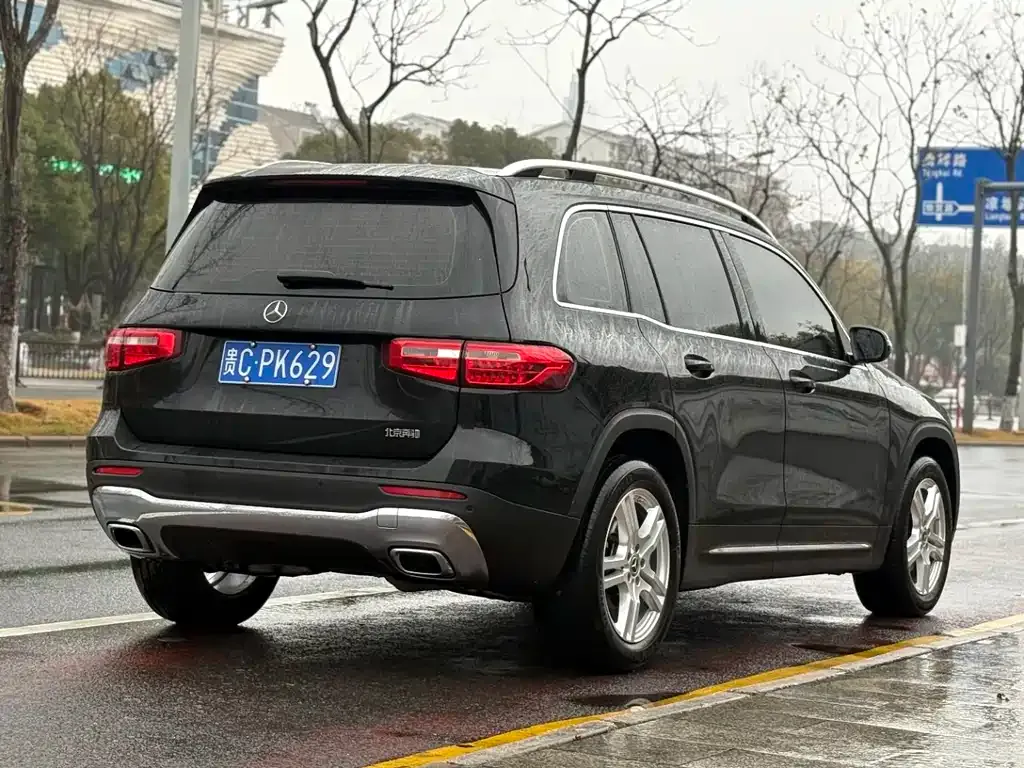 Mercedes-Benz GLB 2021 из CN, фото 3
