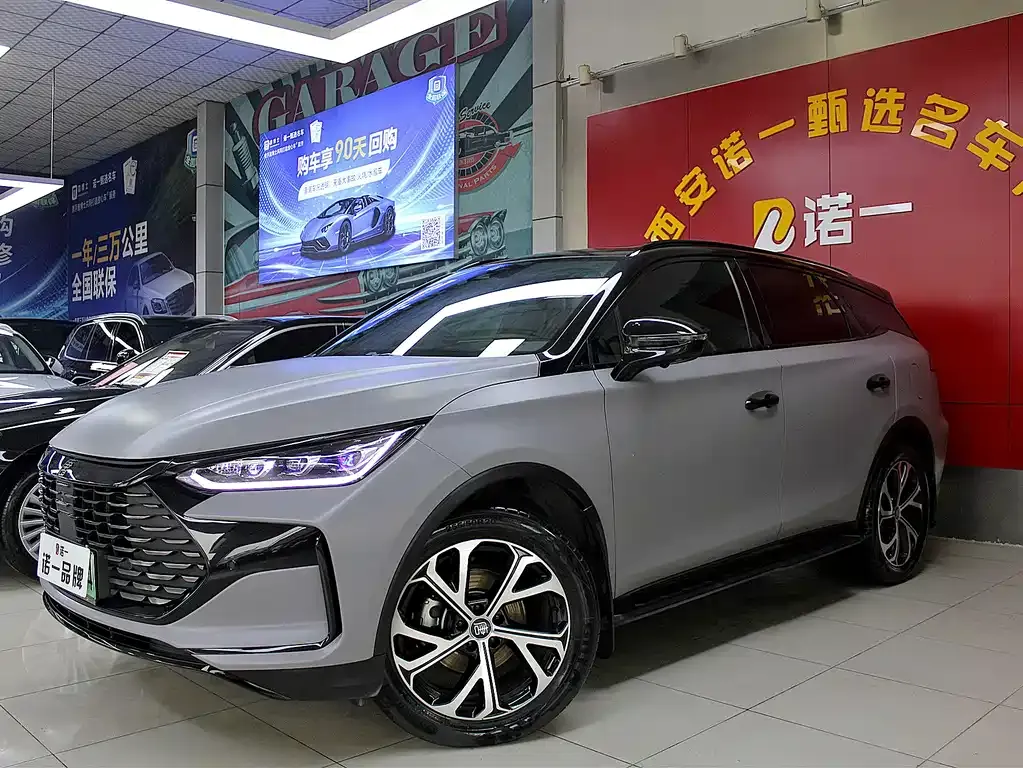 BYD Tang New Energy 2024 из CN, фото 1