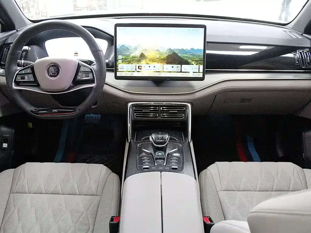 BYD Tang New Energy 2024 из CN, фото 6
