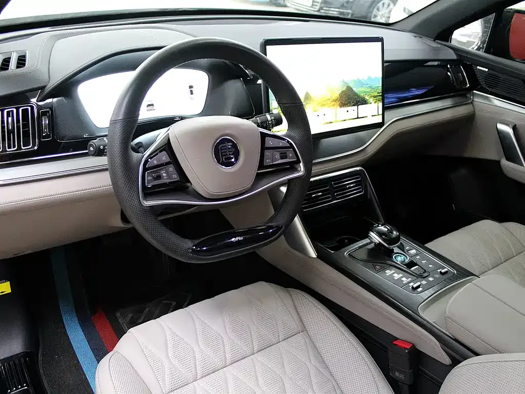 BYD Tang New Energy 2024 из CN, фото 3