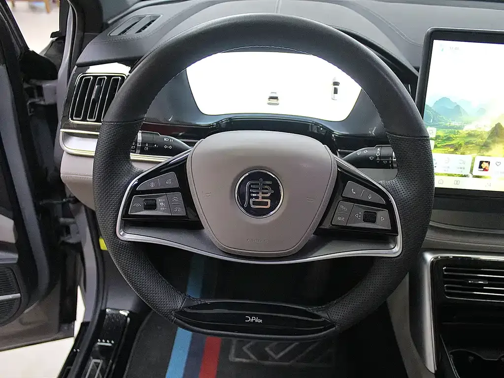 BYD Tang New Energy 2024 из CN, фото 7
