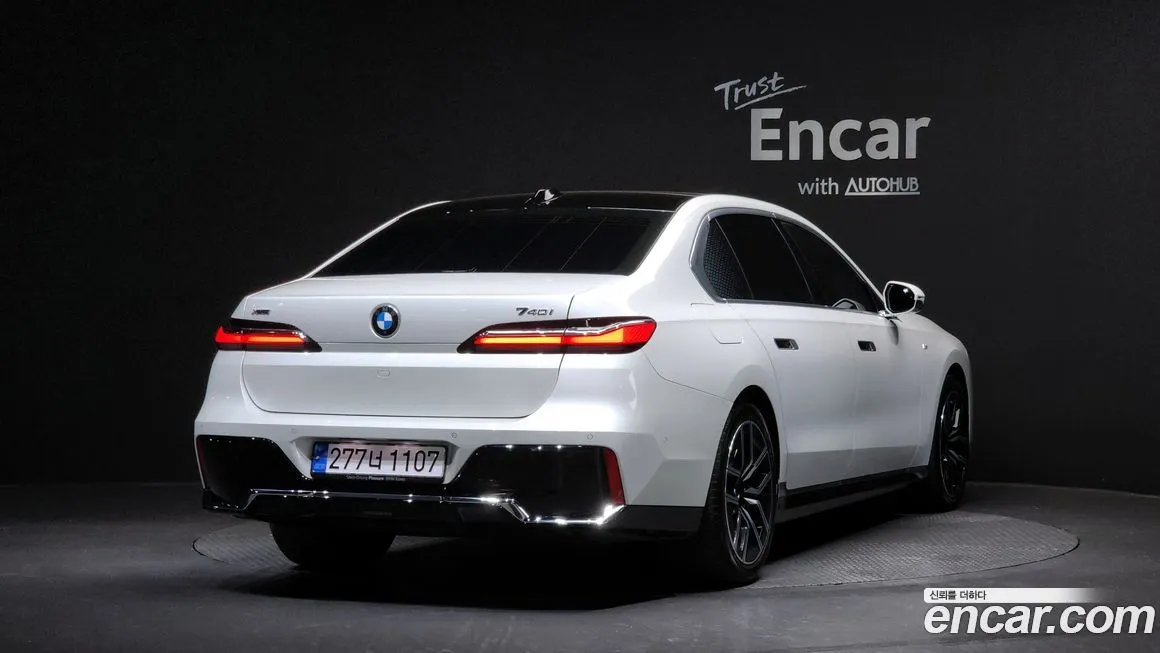 BMW 7-Series 2024 из KR, фото 7