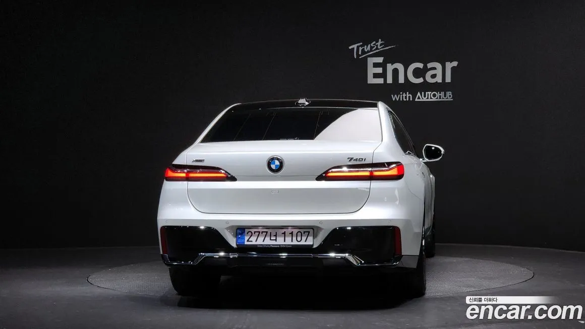 BMW 7-Series 2024 из KR, фото 3