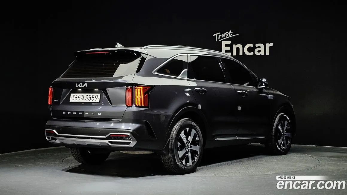 Kia Sorento 2022 из KR, фото 2