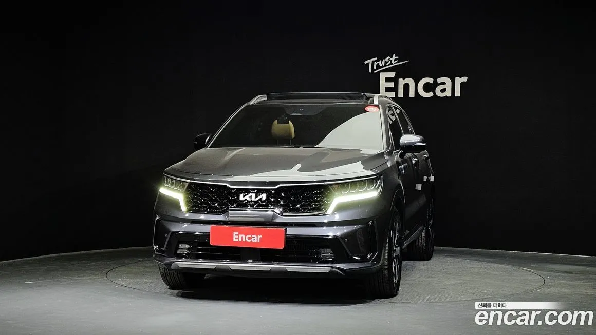 Kia Sorento 2022 из KR, фото 3