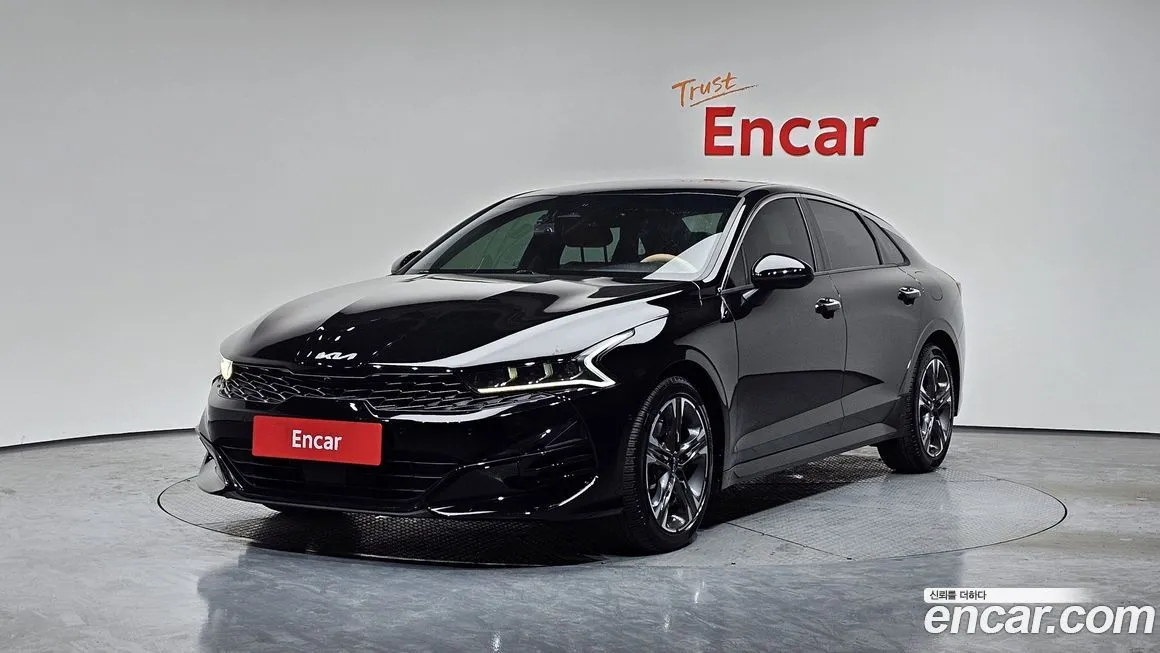 Kia K5 2022 из KR, фото 1
