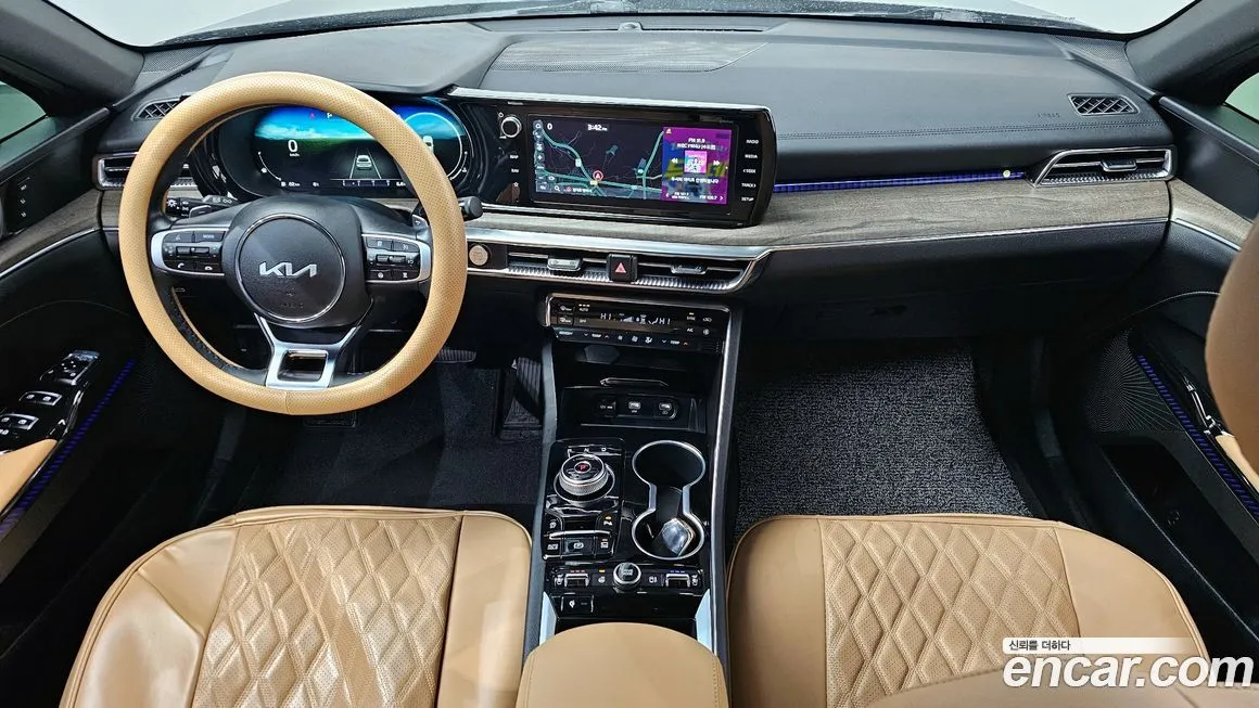 Kia K5 2022 из KR, фото 8