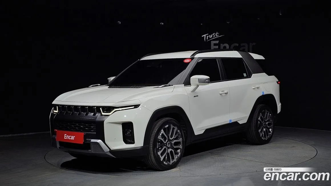 KG Mobility (Ssangyong) Torres 2023 из KR, фото 1