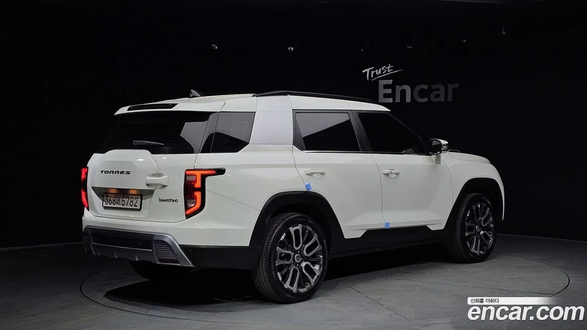 KG Mobility (Ssangyong) Torres 2023 из KR, фото 2
