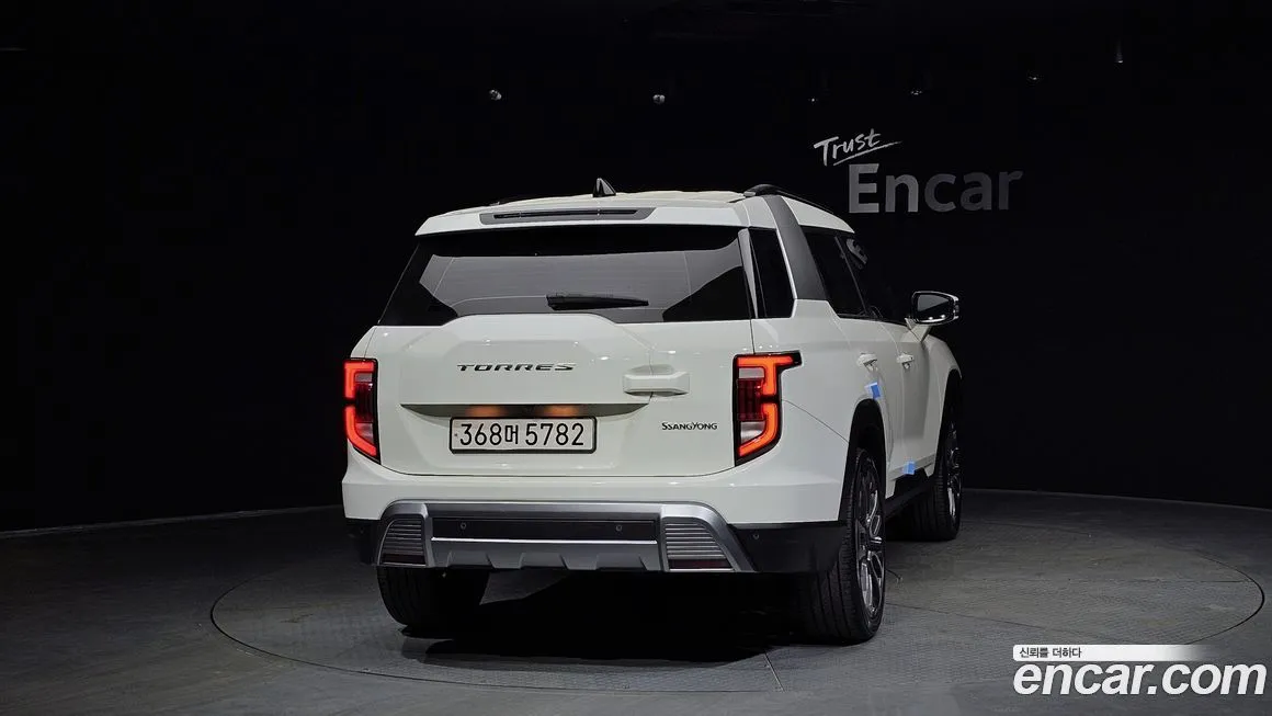 KG Mobility (Ssangyong) Torres 2023 из KR, фото 4