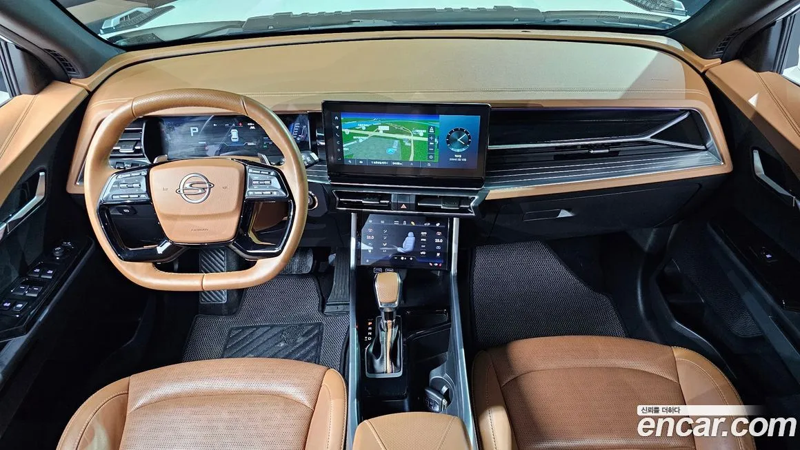 KG Mobility (Ssangyong) Torres 2023 из KR, фото 8