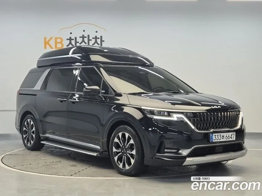 Kia Carnival 2023 из KR, фото 1