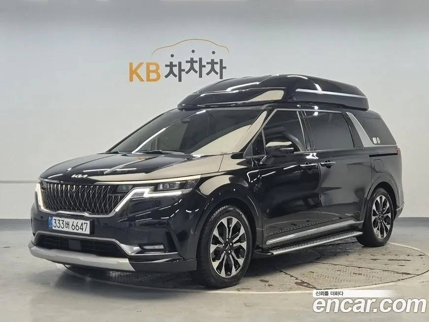 Kia Carnival 2023 из KR, фото 3