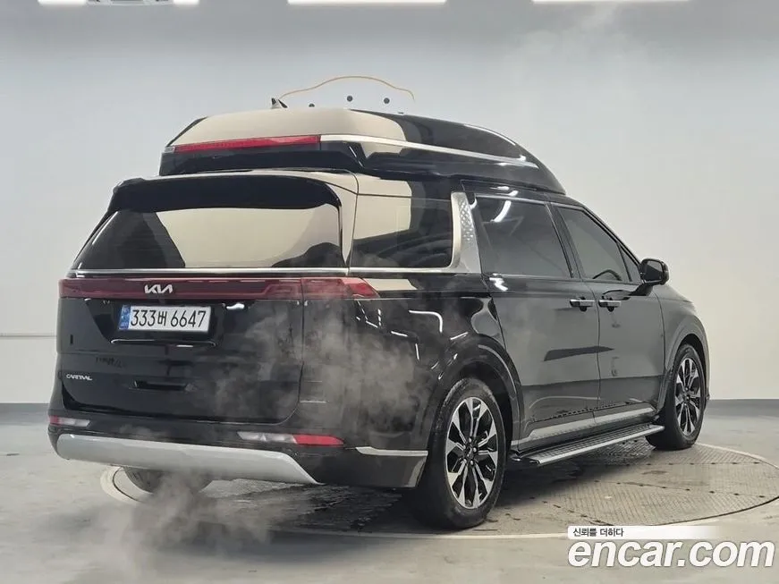 Kia Carnival 2023 из KR, фото 4