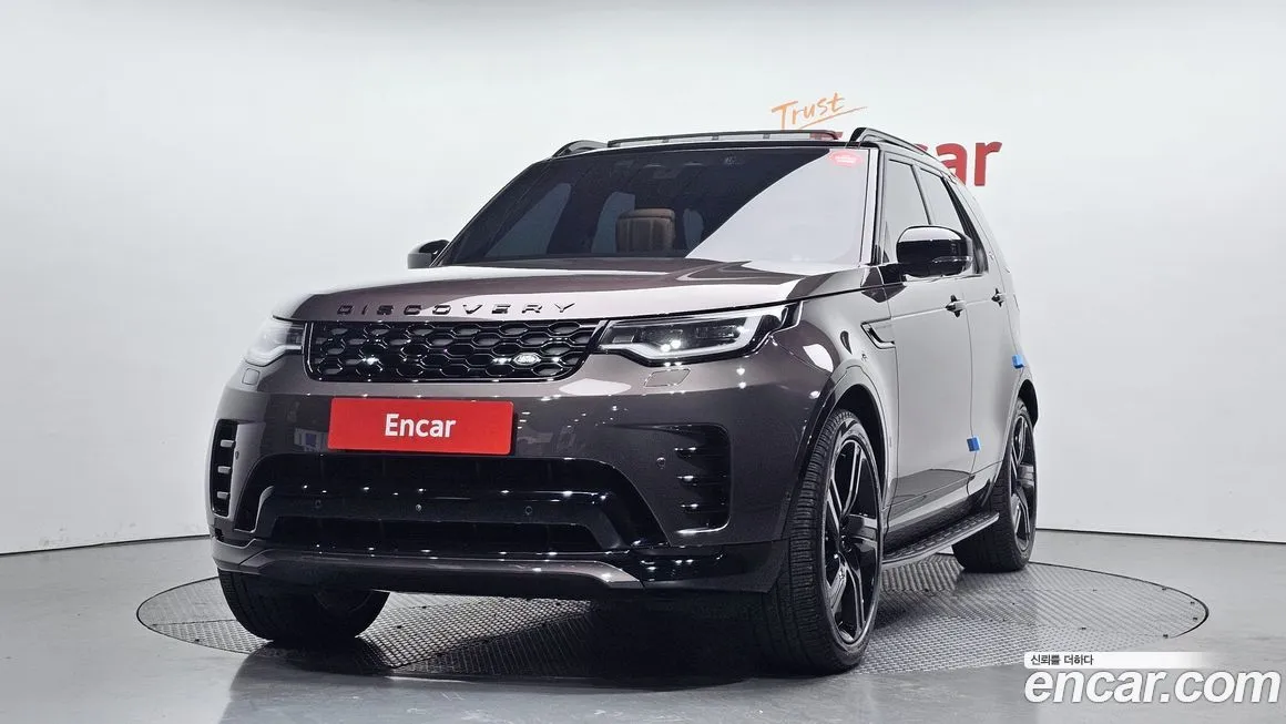 Land Rover Discovery 2025 из KR, фото 1