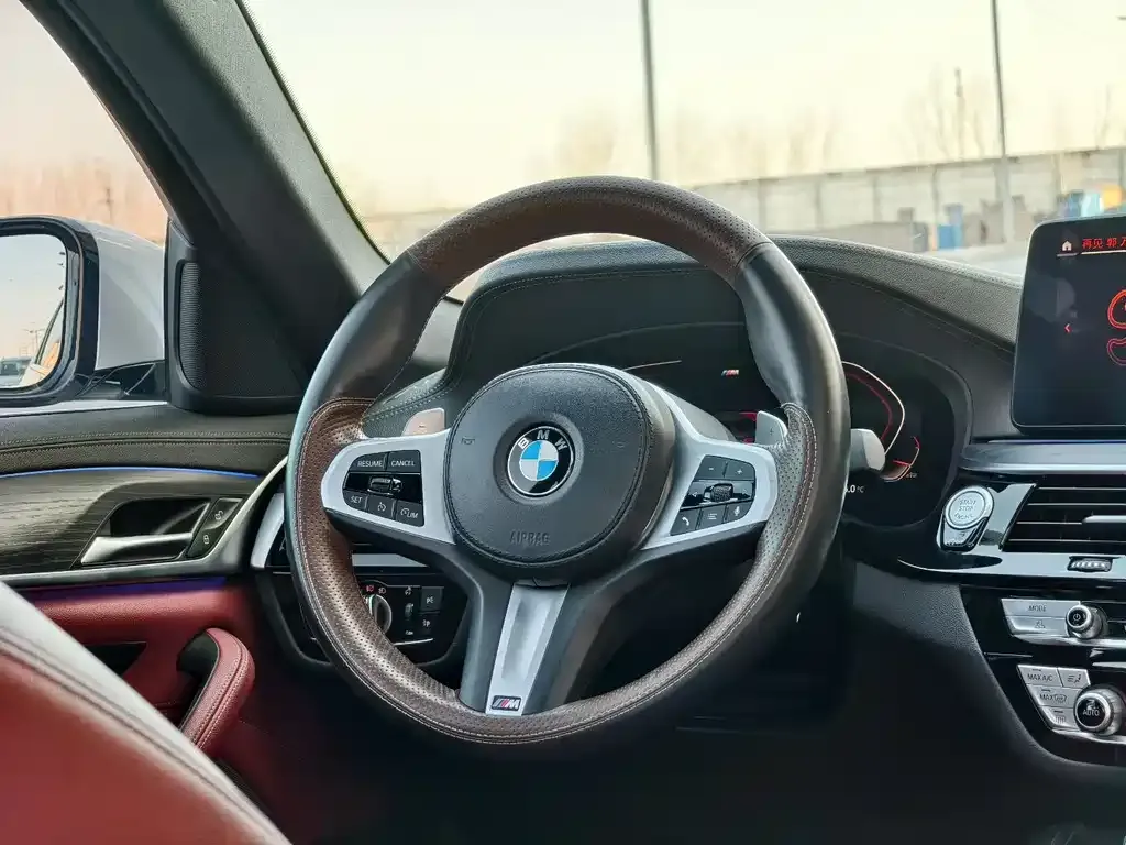 BMW 5 Series 2021 из CN, фото 7
