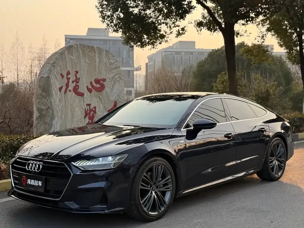 Audi A7 2022 из CN, фото 1