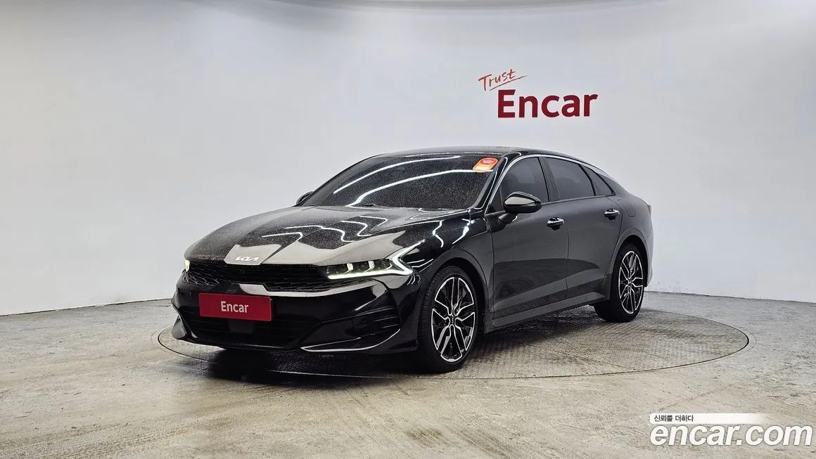 Kia K5 2022 из KR, фото 1