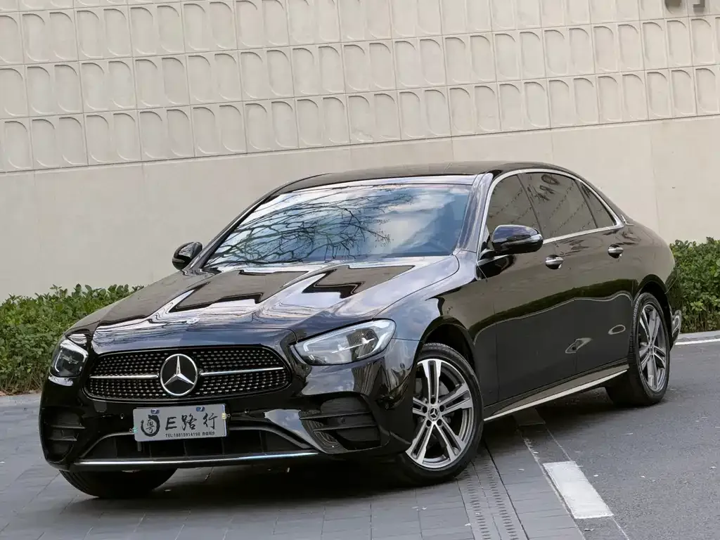 Mercedes-Benz E-Class 2021 из CN, фото 1