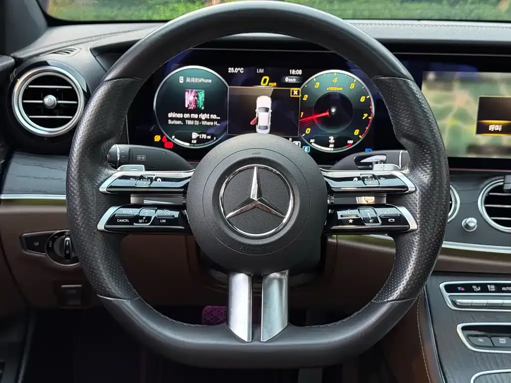 Mercedes-Benz E-Class 2021 из CN, фото 5