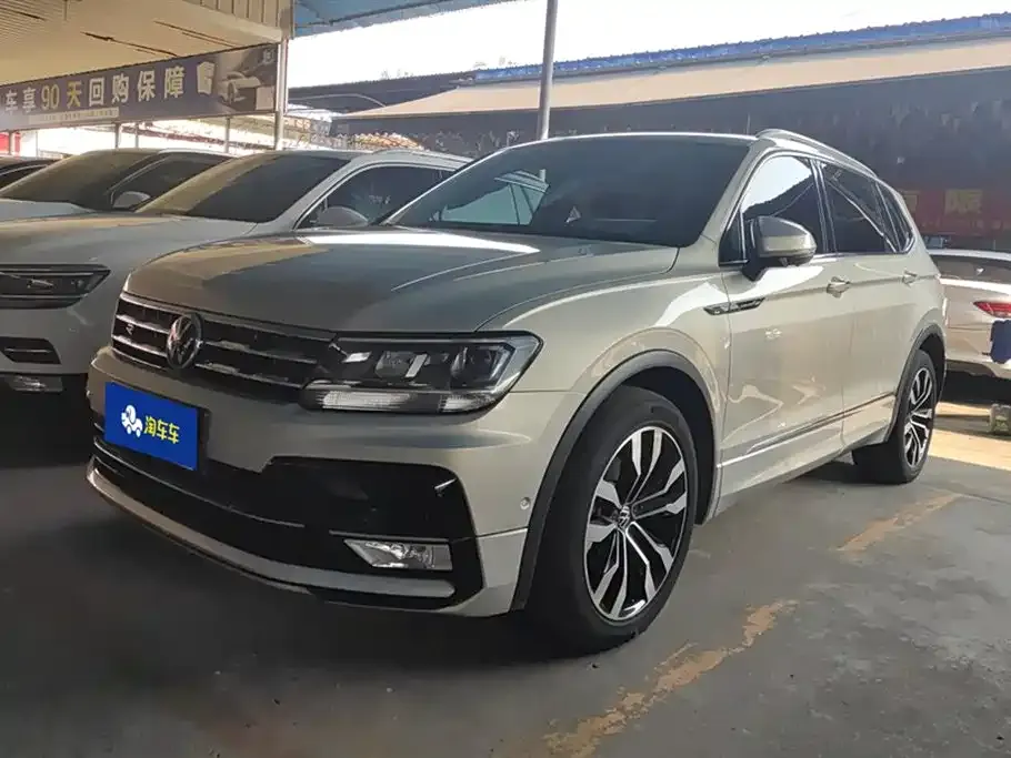 Volkswagen Tiguan L 2021 из CN, фото 1