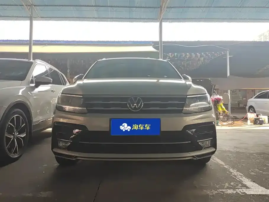 Volkswagen Tiguan L 2021 из CN, фото 8