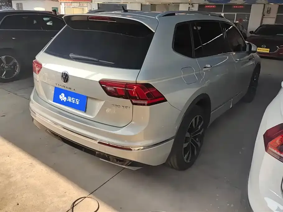 Volkswagen Tiguan L 2021 из CN, фото 5