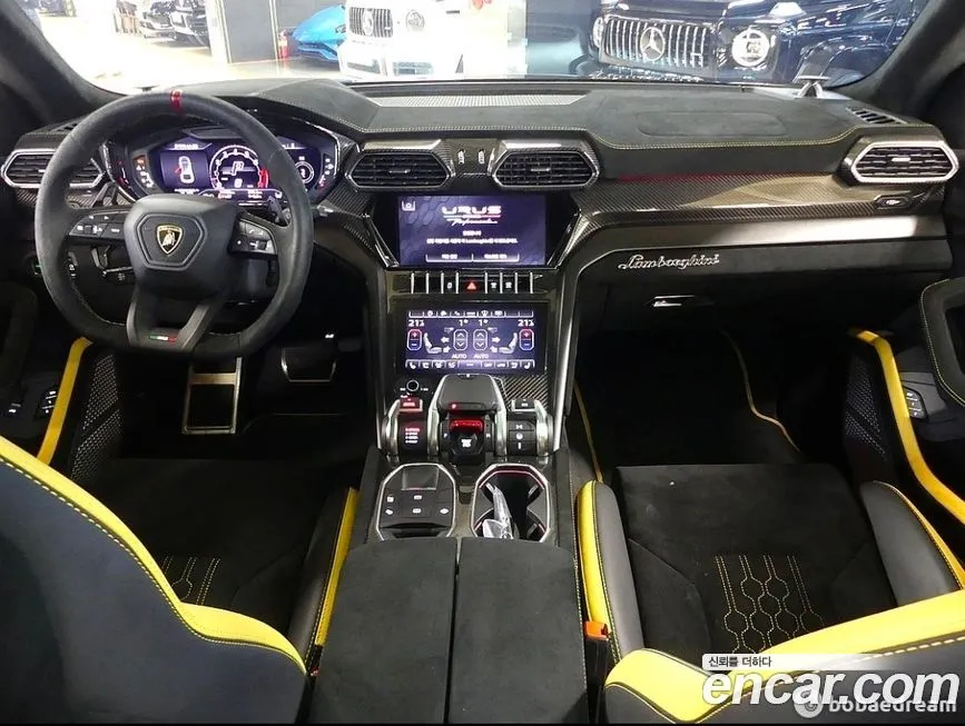 Lamborghini Urus 2023 из KR, фото 4