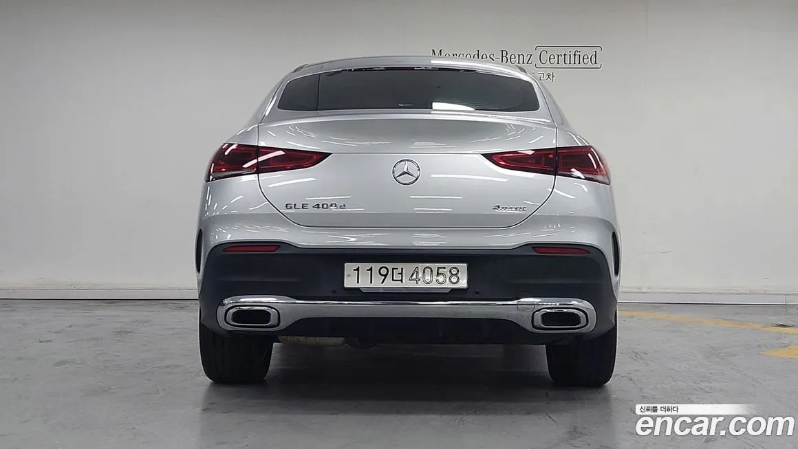 Mercedes-Benz GLE-Class — фото 7