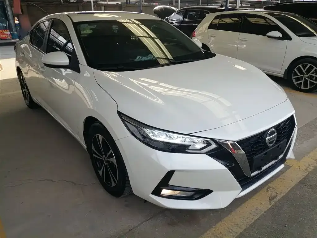 Nissan Sylphy 2021 из CN, фото 2