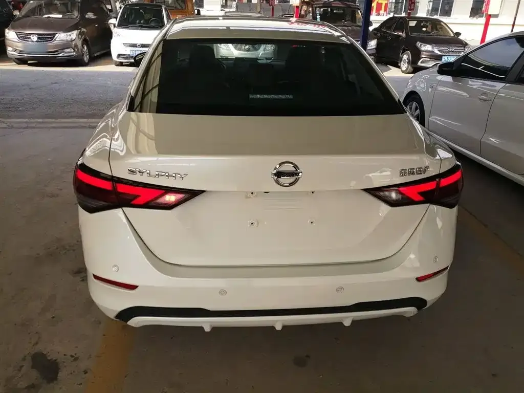 Nissan Sylphy 2021 из CN, фото 8