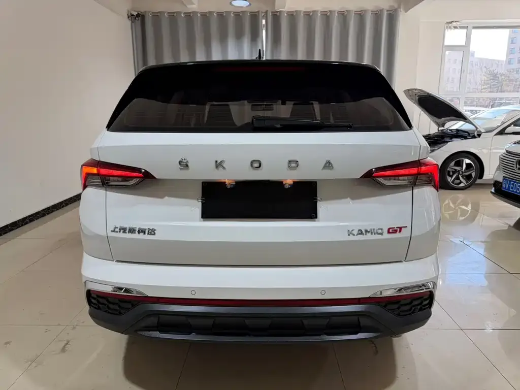 Skoda Kamiq 2022 из CN, фото 4