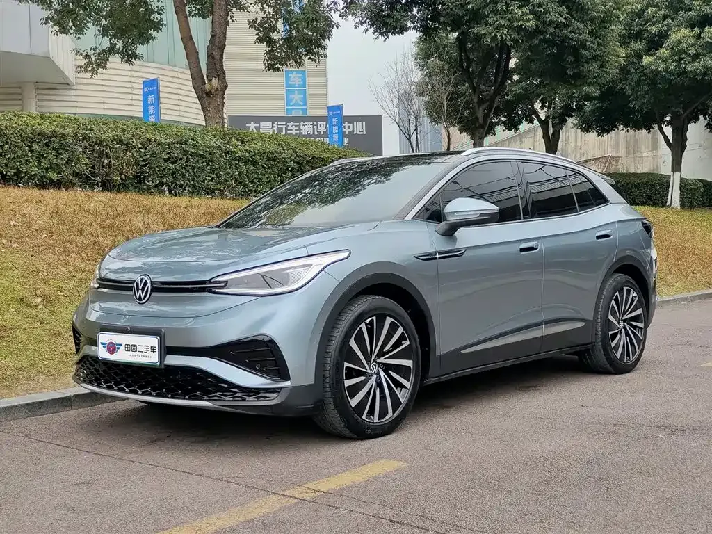 Volkswagen ID.4 X 2023 из CN, фото 1