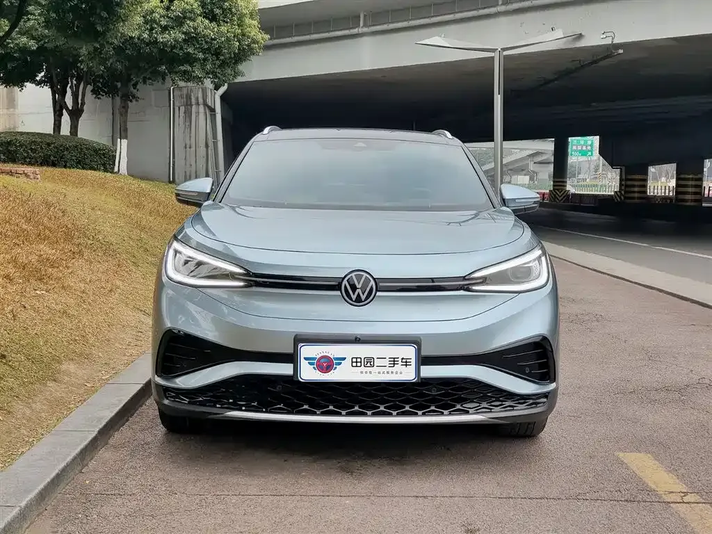Volkswagen ID.4 X 2023 из CN, фото 3