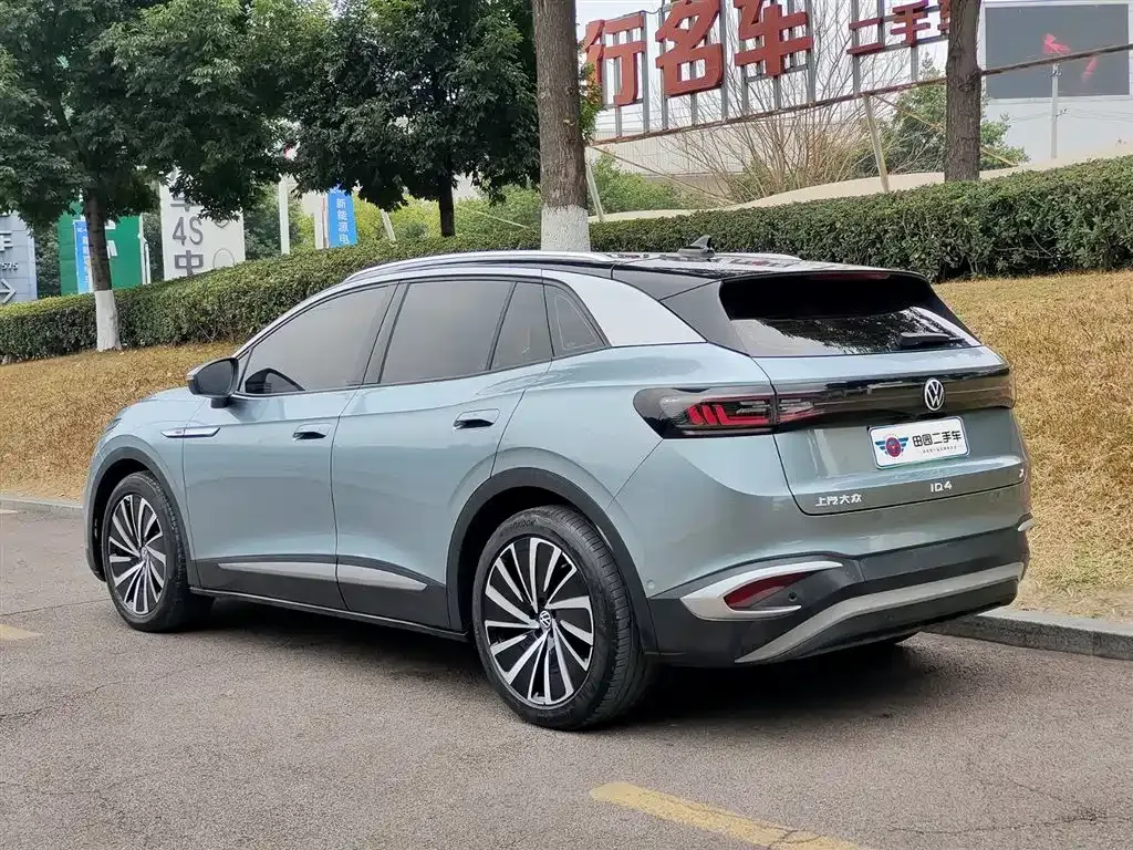 Volkswagen ID.4 X 2023 из CN, фото 6