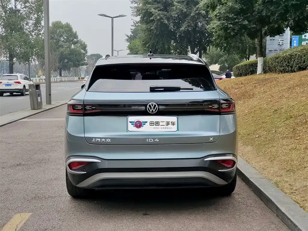Volkswagen ID.4 X 2023 из CN, фото 7