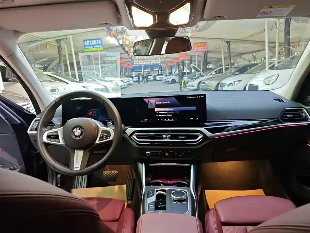 BMW 3 Series 2024 из CN, фото 10